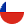 Santiago de Chile, Chile Flag