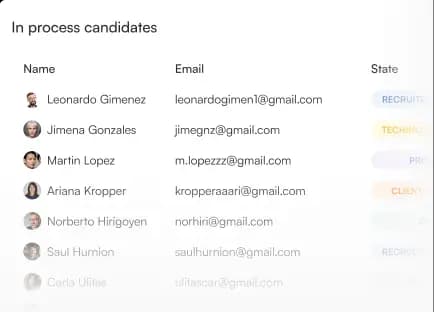 Employment administration