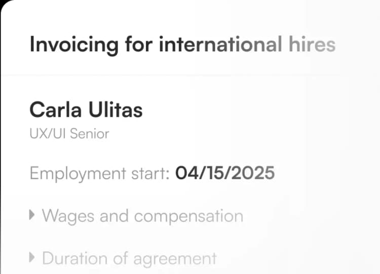 Specific legal compliance